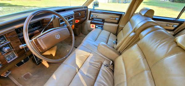 1977 Cadillac Brougham Original 85k miles Mint condition - cars & for sale in Fayetteville, GA – photo 12