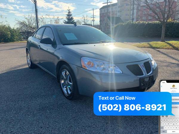 2008 Pontiac G6 GT 4dr Sedan EaSy ApPrOvAl Credit Specialist - cars... for sale in Louisville, KY – photo 7