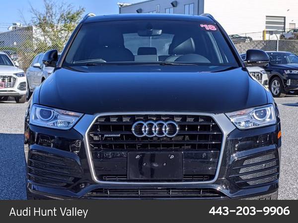 2018 Audi Q3 Premium AWD All Wheel Drive SKU:JR022158 - cars &... for sale in Cockeysville, MD – photo 2