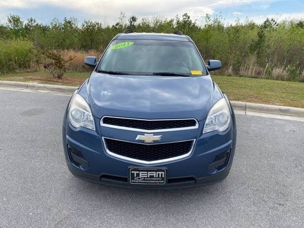 2011 Chevy Chevrolet Equinox LT suv Blue - - by dealer for sale in Goldsboro, NC – photo 3