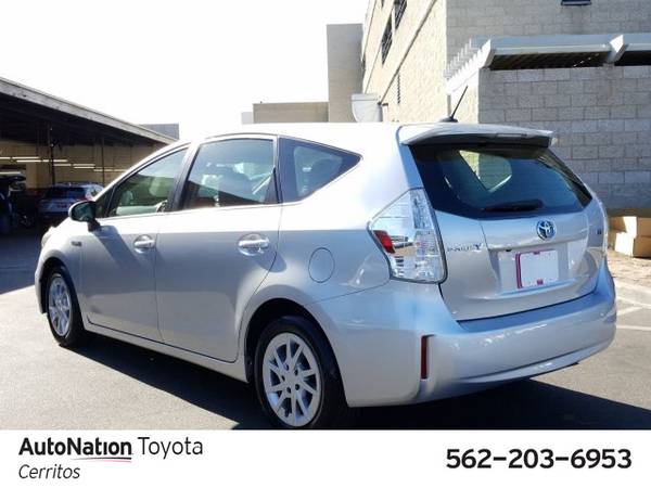 2012 Toyota Prius v Three SKU:C3167367 Wagon for sale in Cerritos, CA – photo 8