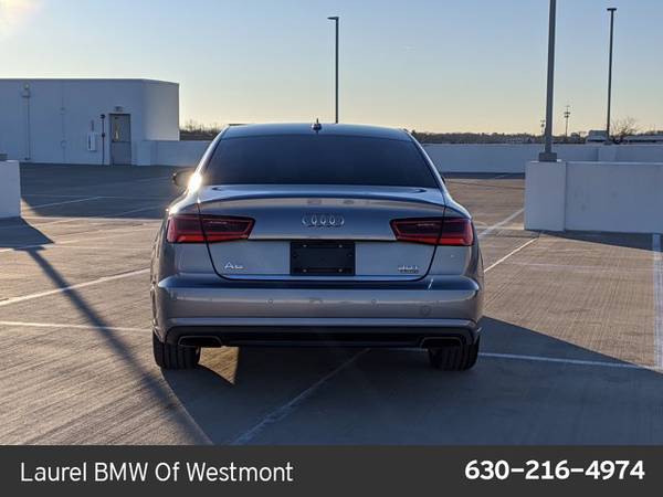 2016 Audi A6 3.0T Premium Plus AWD All Wheel Drive SKU:GN001769 -... for sale in Westmont, IL – photo 6