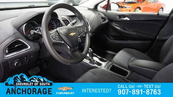 2018 Chevrolet Cruze 4dr HB 1 4L LT w/1SD - - by for sale in Anchorage, AK – photo 10