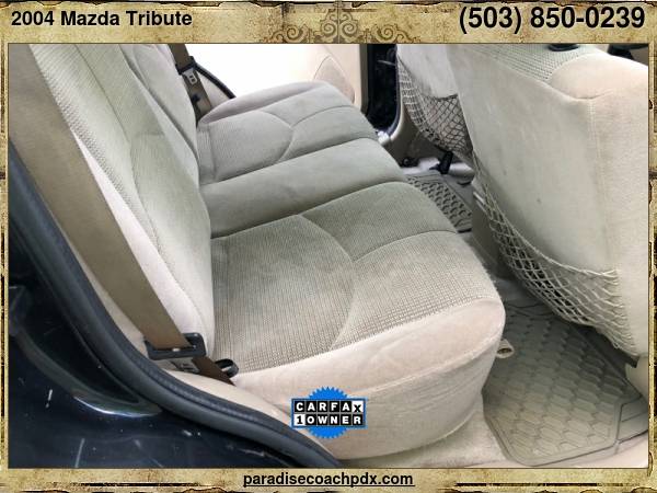 2004 Mazda Tribute 3.0L Auto LX 4WD - cars & trucks - by dealer -... for sale in Newberg, OR – photo 8
