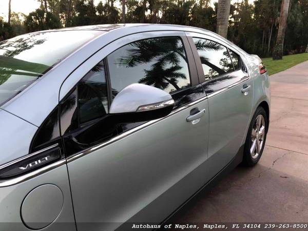 2012 Chevrolet Volt Premium - Low Miles, Leather, Nav, Sat, Camera,... for sale in Naples, FL – photo 24