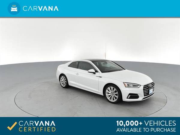 2018 Audi A5 Premium Plus Coupe 2D coupe White - FINANCE ONLINE for sale in York, PA – photo 9