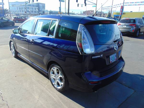 2008 mazda 5 3DR SEAT LOW MILES - cars & trucks - by dealer -... for sale in Medford, OR – photo 5