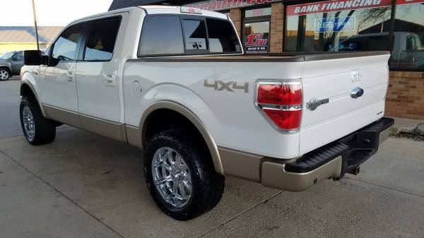 2012 FORD F150 KING RANCH CREW 4X4!! - cars & trucks - by dealer -... for sale in Cedar Rapids, IA – photo 7