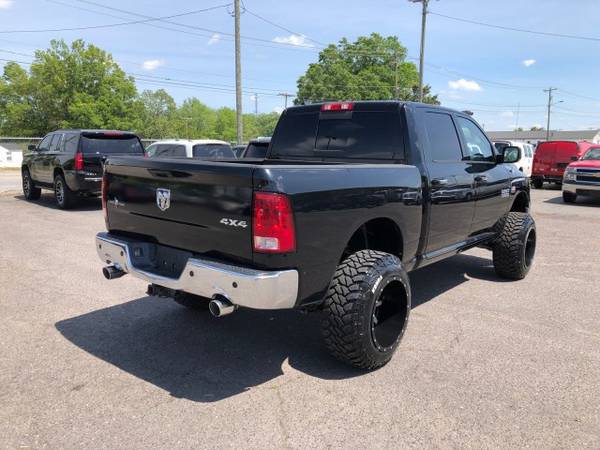 Dodge Ram 4x4 Lifted 1500 Lone Star Crew Cab 4dr HEMI V8 Pickup for sale in Charlotte, NC – photo 6