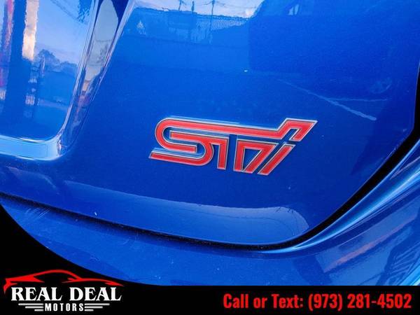 2015 Subaru WRX STI 4dr Sdn Launch Edition - - by for sale in Lodi, NJ – photo 21