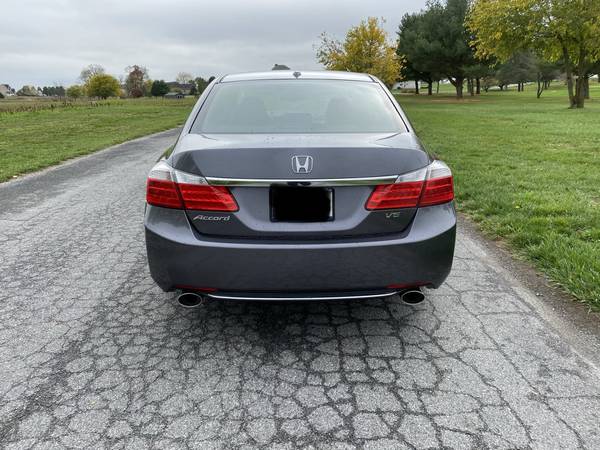 2013 Honda Accord EX-L V6 - cars & trucks - by owner - vehicle... for sale in Frederick, MD – photo 4