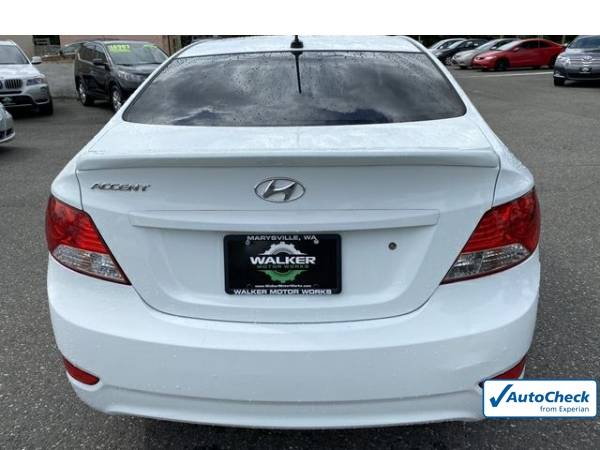 2014 Hyundai Accent GLS Sedan 4D - cars & trucks - by dealer -... for sale in Marysville, WA – photo 6