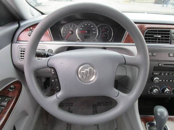 2007 Buick LaCrosse CX - LOW MILEAGE - V6 - GOOD ON GAS - GREAT... for sale in Sacramento , CA – photo 8