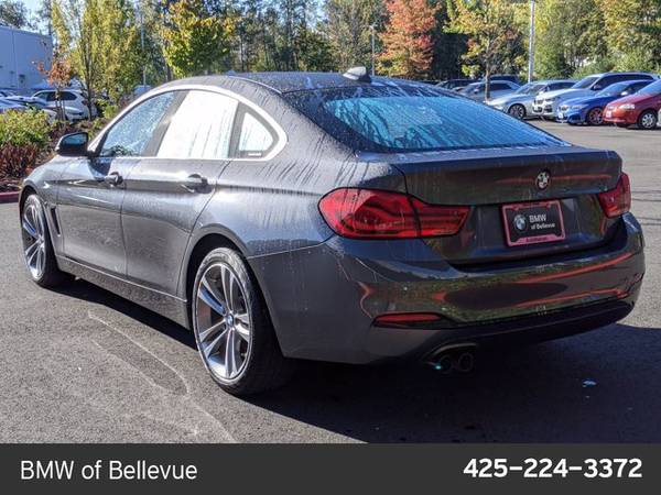 2018 BMW 4 Series 430i xDrive AWD All Wheel Drive SKU:JBG91816 -... for sale in Bellevue, WA – photo 8