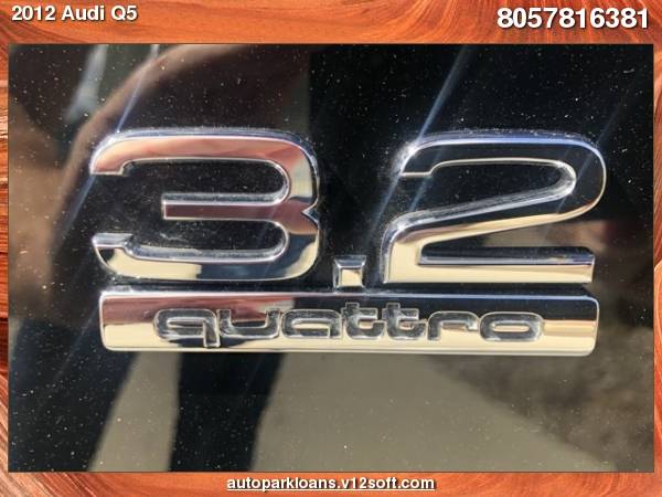 2012 Audi Q5 3.2 Premium Plus with for sale in San Luis Obispo, CA – photo 12
