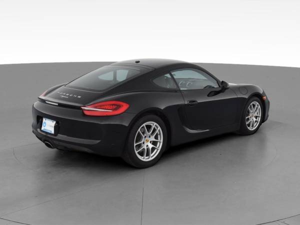 2016 Porsche Cayman Coupe 2D coupe Black - FINANCE ONLINE - cars &... for sale in San Antonio, TX – photo 11