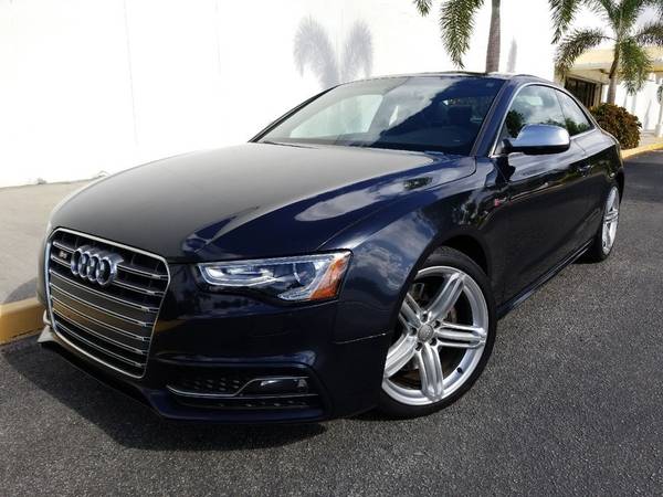 2013 Audi S5 COUPE~ CLEAN CARFAX~ WELL SERVICED!!~ GREAT COLORS~... for sale in Sarasota, FL – photo 4