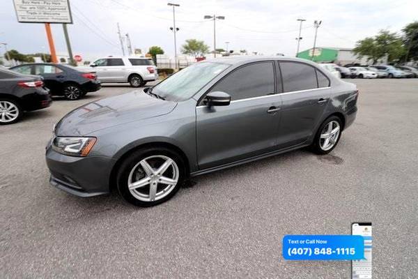 2016 Volkswagen Jetta SEL 6A - Call/Text - - by dealer for sale in Kissimmee, FL – photo 2