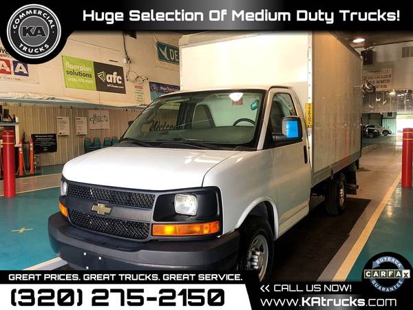 2016 Chevrolet Express G3500 G 3500 G-3500 12ft 12 ft 12-ft Box for sale in Dassel, MN – photo 3