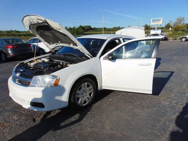 2014 Dodge Avenger Glacier White Buy Here Pay Here $2500 down CLEAN... for sale in New Albany, OH – photo 13