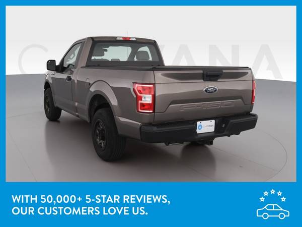 2018 Ford F150 Regular Cab XL Pickup 2D 6 1/2 ft pickup Gray for sale in QUINCY, MA – photo 6