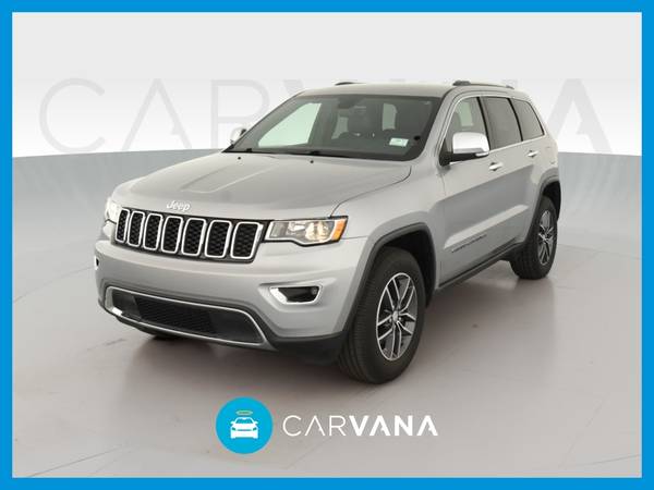 2018 Jeep Grand Cherokee Limited Sport Utility 4D suv Silver for sale in Oklahoma City, OK