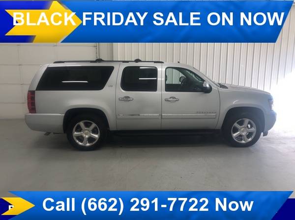2014 Chevrolet Suburban 1500 LTZ SUV w Leather n Rear DVD for sale -... for sale in Ripley, MS – photo 5