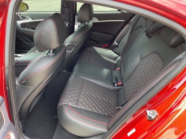 2019 Genesis G70 3 3T Advanced sedan Red - - by dealer for sale in Goldsboro, NC – photo 17