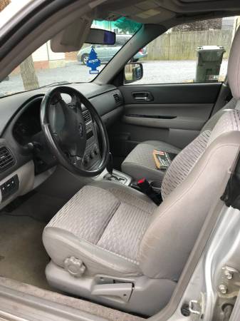 2004 Subaru Forester 2.5L H4 for sale in Easton, MD – photo 10