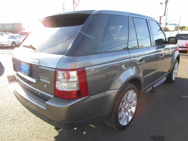 2009 Land Rover Range Rover Sport SC 4X4 *GREY* 109K SUPERCHARGED -... for sale in Milwaukie, OR – photo 7