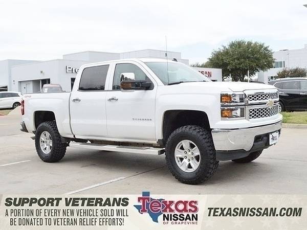 2014 Chevrolet Chevy Silverado 1500 LT - cars & trucks - by dealer -... for sale in GRAPEVINE, TX – photo 2
