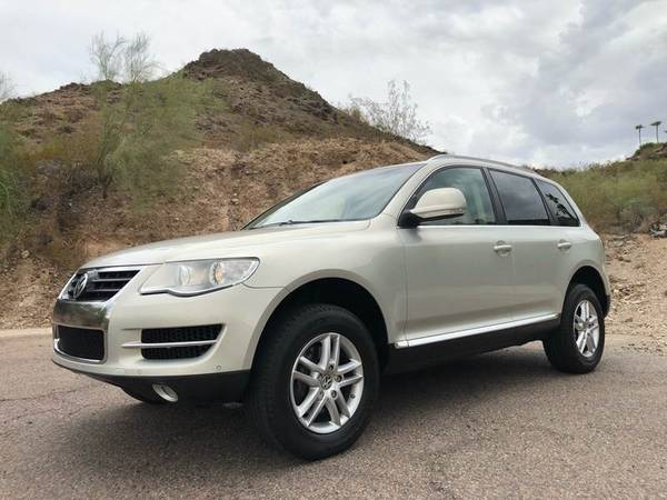 🌟2009 VOLKSWAGEN TOUAREG VR6 FSI AWD★ACCIDENT FREE CARFAX 2 OWNERS★ for sale in Phoenix, AZ – photo 2