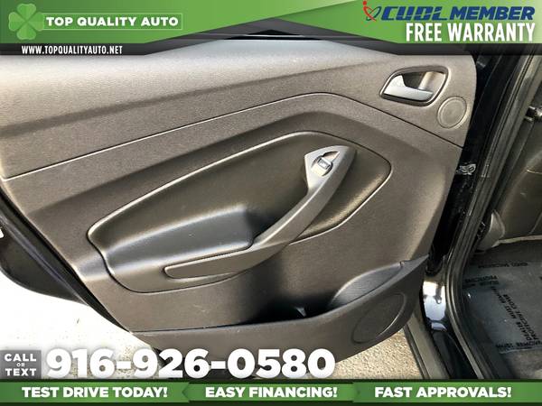 2014 Ford Escape Titanium SUV for only $12,495 - cars & trucks - by... for sale in Rancho Cordova, CA – photo 15