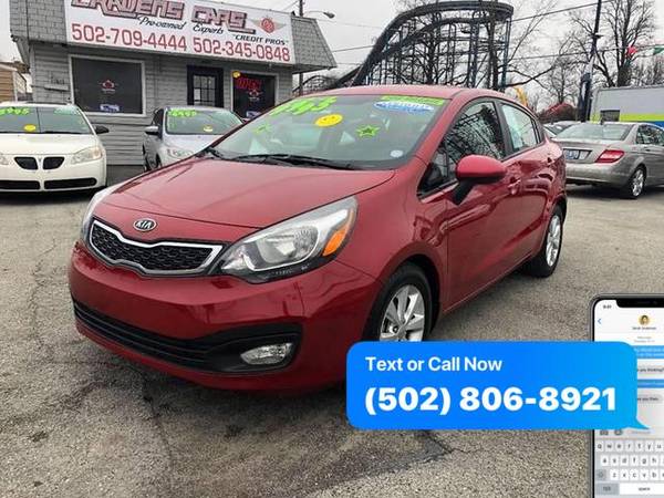 2014 Kia Rio LX 4dr Sedan 6A EaSy ApPrOvAl Credit Specialist for sale in Louisville, KY