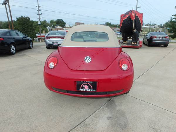 2007 Volkswagen VW New Beetle Convertible 2.5 - cars & trucks - by... for sale in Bonne Terre, IL – photo 8