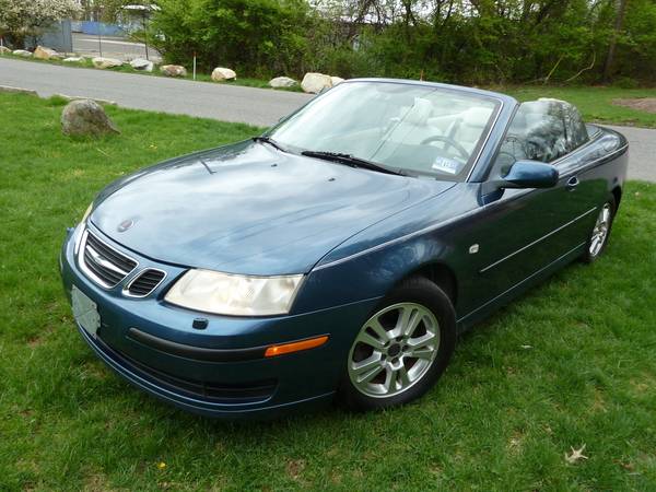 2006 Saab 9-3 2 0T 2dr Convertible - - by dealer for sale in Huntingdon Valley, PA – photo 2
