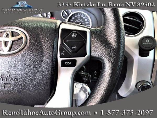 2017 Toyota Tundra 4WD SR5 - - by dealer - vehicle for sale in Reno, NV – photo 15