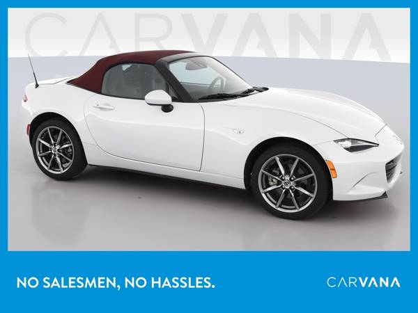 2018 MAZDA MX5 Miata Grand Touring Convertible 2D Convertible White for sale in Fort Myers, FL – photo 11