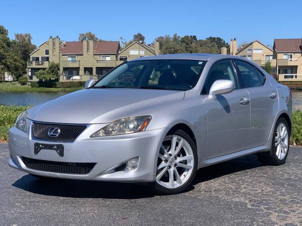 2007 LEXUS IS 250 / CLEAN CARFAX / FULLY LOADED / COMMUTER FRIENDLY / for sale in San Mateo, CA – photo 3