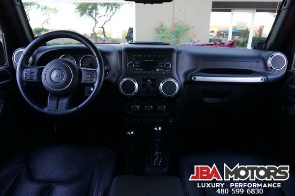 2013 Jeep Wrangler Rubicon 4x4 Hardtop 4WD SUV CUSTOM LIFTED 35k MILES for sale in Mesa, AZ – photo 24