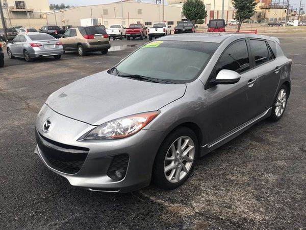 2012 Mazda MAZDA3 s Touring 4dr Hatchback 5A FREE CARFAX ON EVERY... for sale in Sapulpa, OK – photo 4