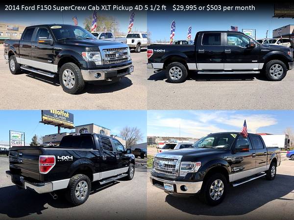2015 Ram 1500 Crew Cab Laramie Pickup 4D 4 D 4-D 5 1/2 ft FOR ONLY for sale in Greeley, CO – photo 14