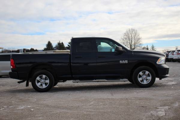2018 RAM 1500 EXPRESS QUAD CAB - - by dealer - vehicle for sale in Middlebury, VT – photo 4