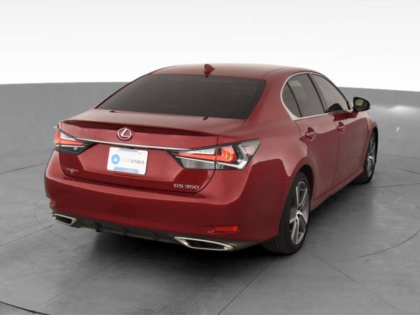 2016 Lexus GS GS 350 Sedan 4D sedan Red - FINANCE ONLINE - cars &... for sale in irving, TX – photo 10