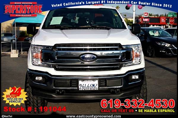 2018 FORD F-150 XLT 4Wd truck-EZ FINANCING-LOW DOWN! for sale in El Cajon, CA – photo 7