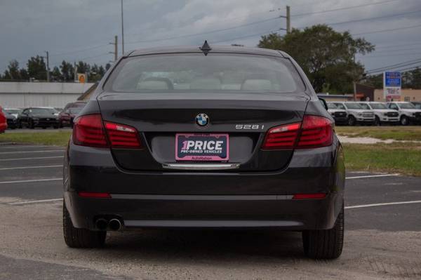2012 BMW 528 528i SKU:CDW66146 Sedan for sale in Bradenton, FL – photo 6