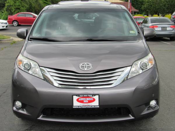 2011 Toyota Sienna Limited 7-Pass V6 NAV, PANO Se Hablamos ESPANOL for sale in MANASSAS, District Of Columbia – photo 7