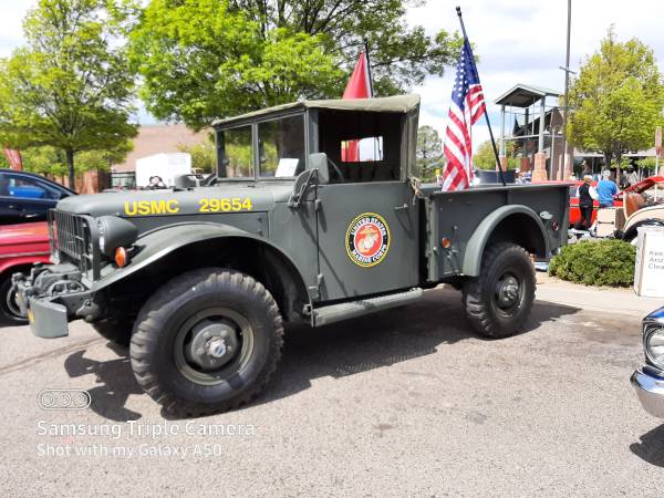 1952 DODGE M37 military-Power wagon for sale in Prescott Valley, AZ – photo 2