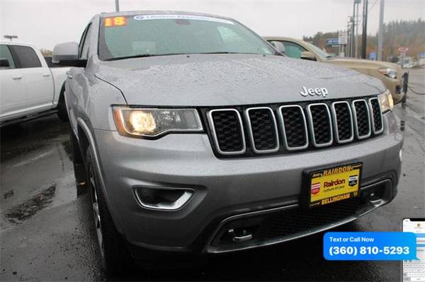 2018 Jeep Grand Cherokee Limited for sale in Bellingham, WA