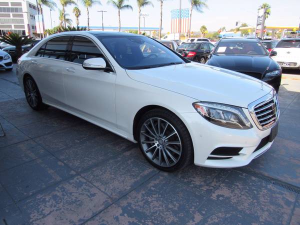2014 Mercedes-Benz S 550 Sedan sedan Diamond White Metallic - cars & for sale in San Diego, CA – photo 2